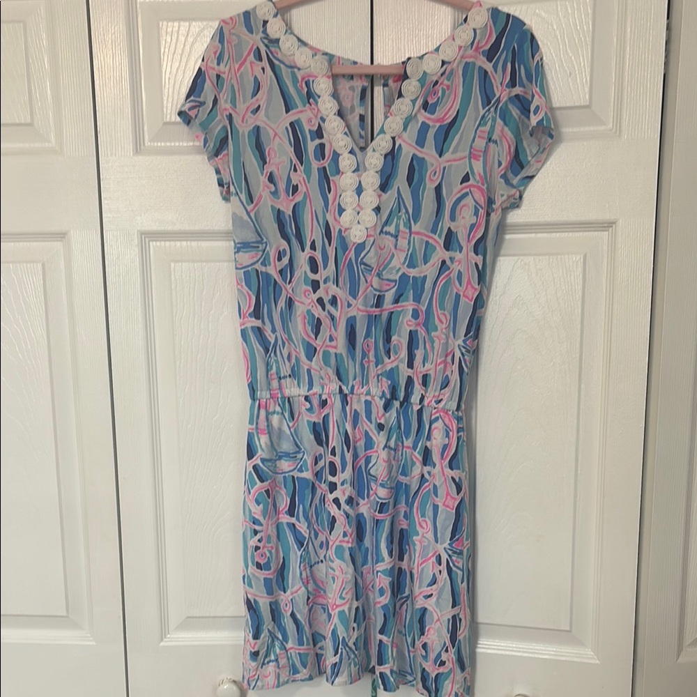 Lilly Pulitzer Nautical Romper